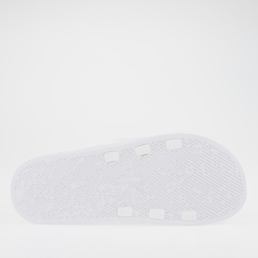 Klapky Calvin Klein Slide Monogram TPU YM0YM00361-YBR - biele