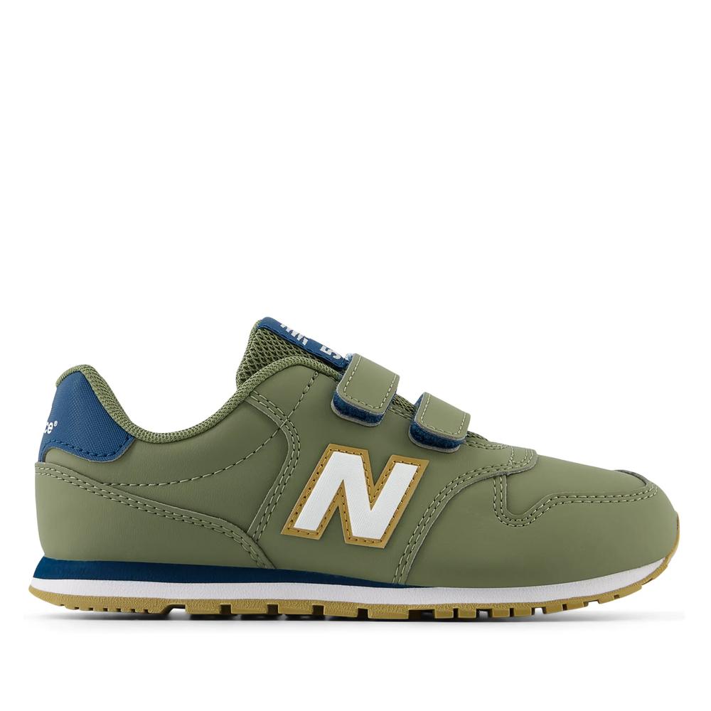 Topánky New Balance PV500FDD - zelené