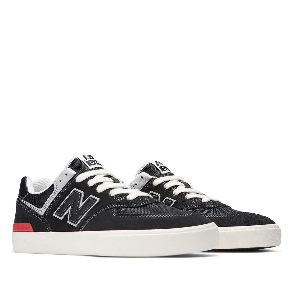 Pánske topánky New Balance Numeric NM574VYW - čierne