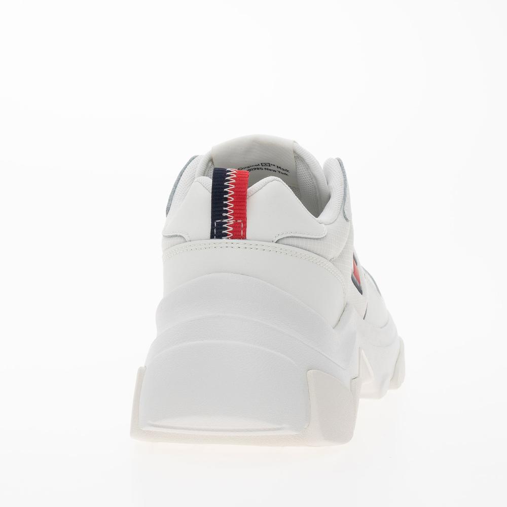 Topánky Tommy Jeans TJW Light Weight Hybrid Runner EN0EN02618-YBL - biele