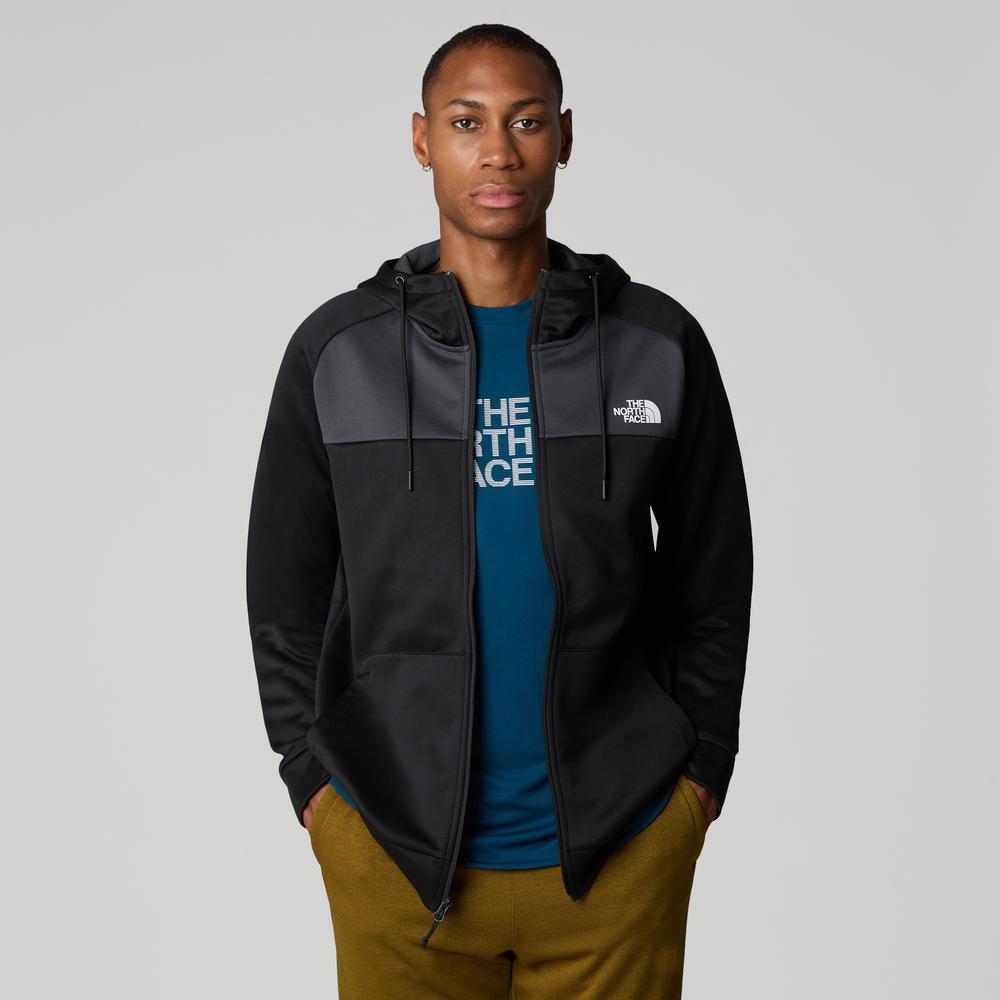 Blúza The North Face Reaxion 0A7Z9O4GZ1 - čierne