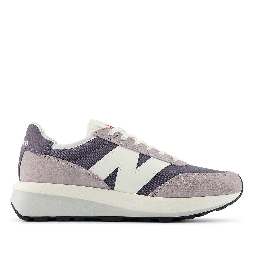 Pánske topánky New Balance U370644 - šedý