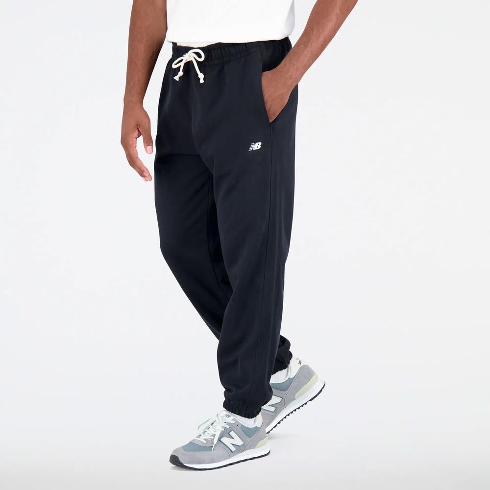 Pánske nohavice New Balance MP31503BK - čierne