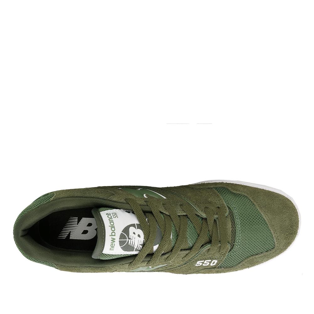 Unisex topánky New Balance BB550PHB - zelené