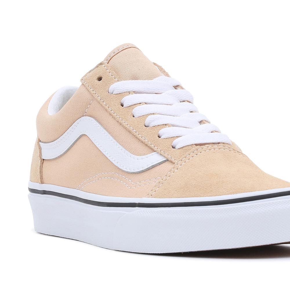 Topánky Vans Color Theory Old Skool VN0007NTBLP1 - pomarančové