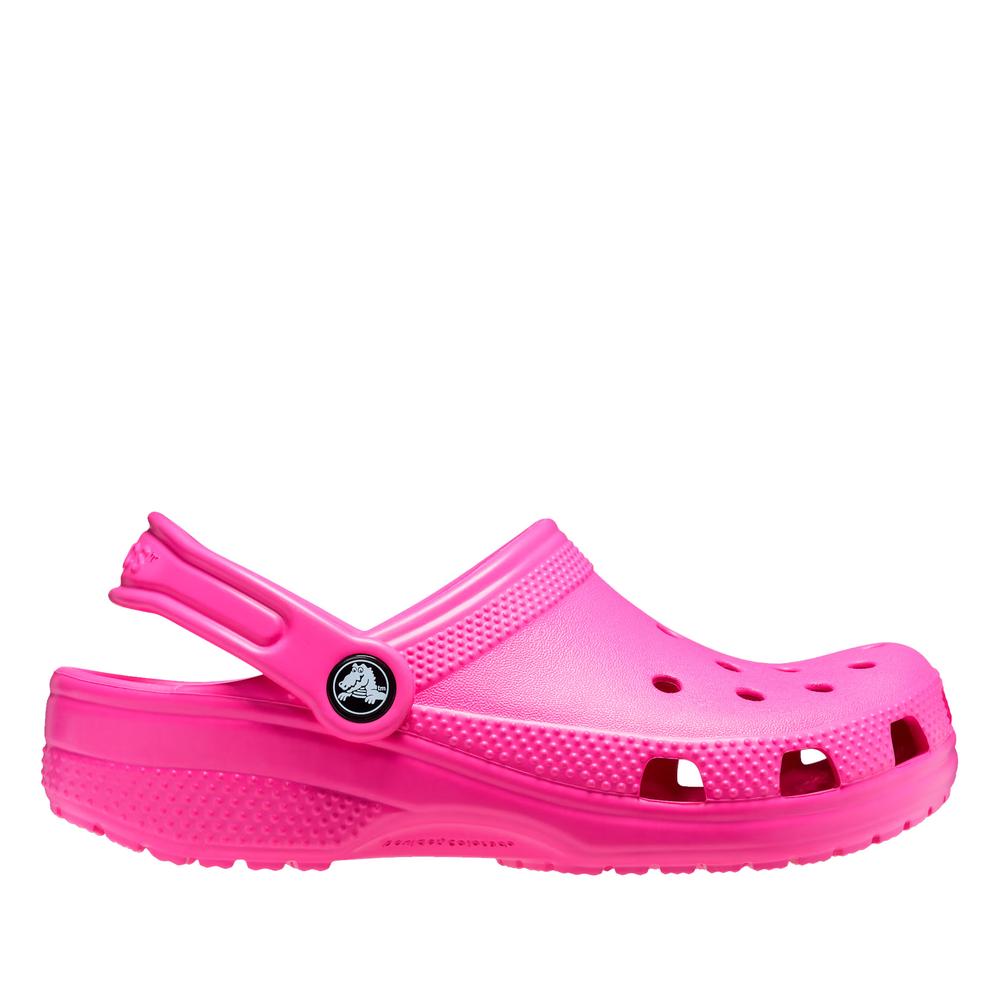 Klapky Crocs Classic Clog 206991-6UB - ružové