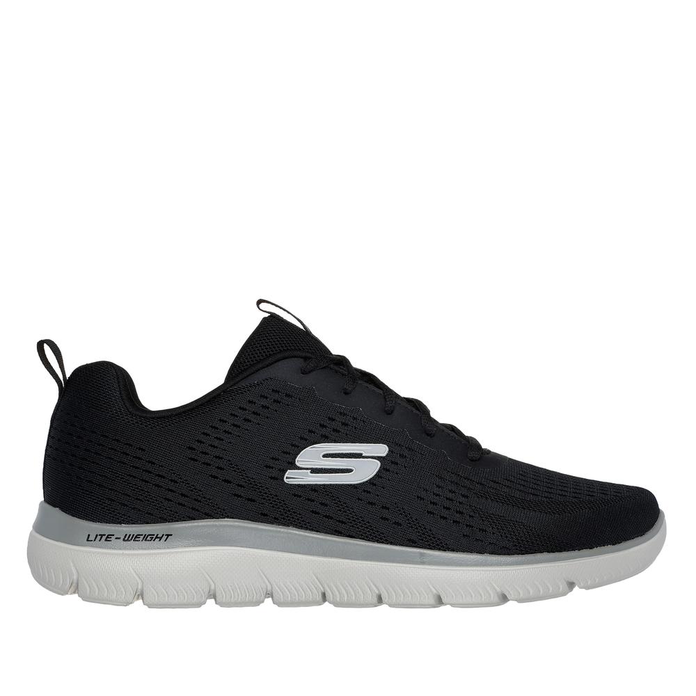 Topánky pánske Skechers Summits Torre 232395BKTP - čierne