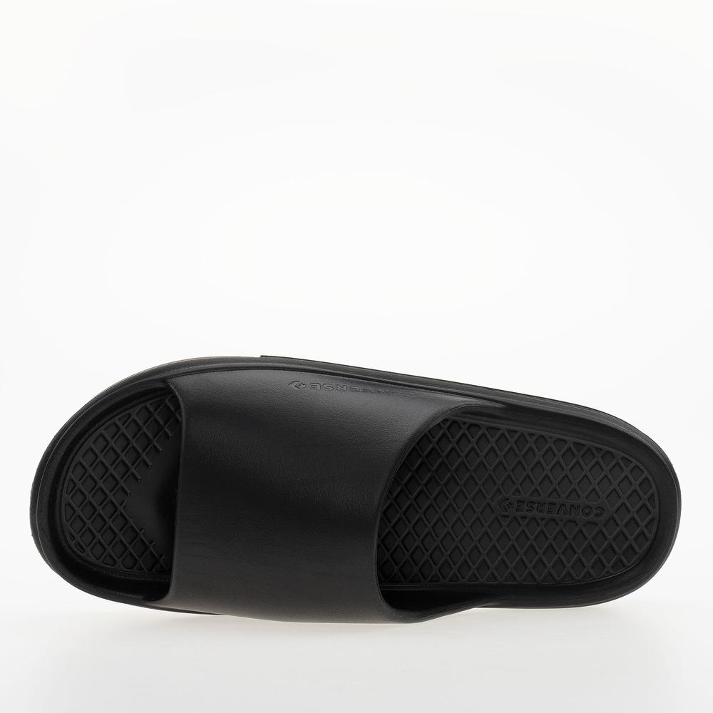 Dámske klapky Converse Essential Slide A12174C - čierne