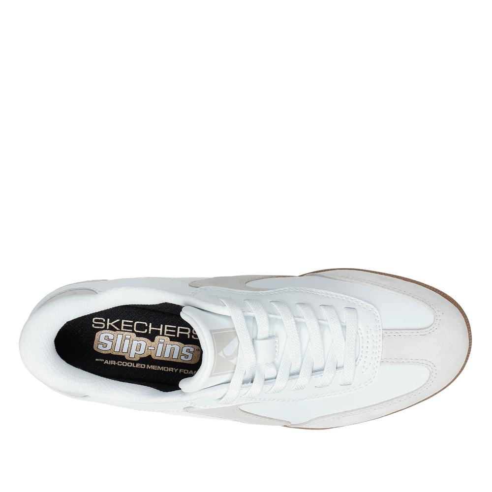 Topánky dámske Skechers Hotshot Perfect Choice 185322WNT - biele