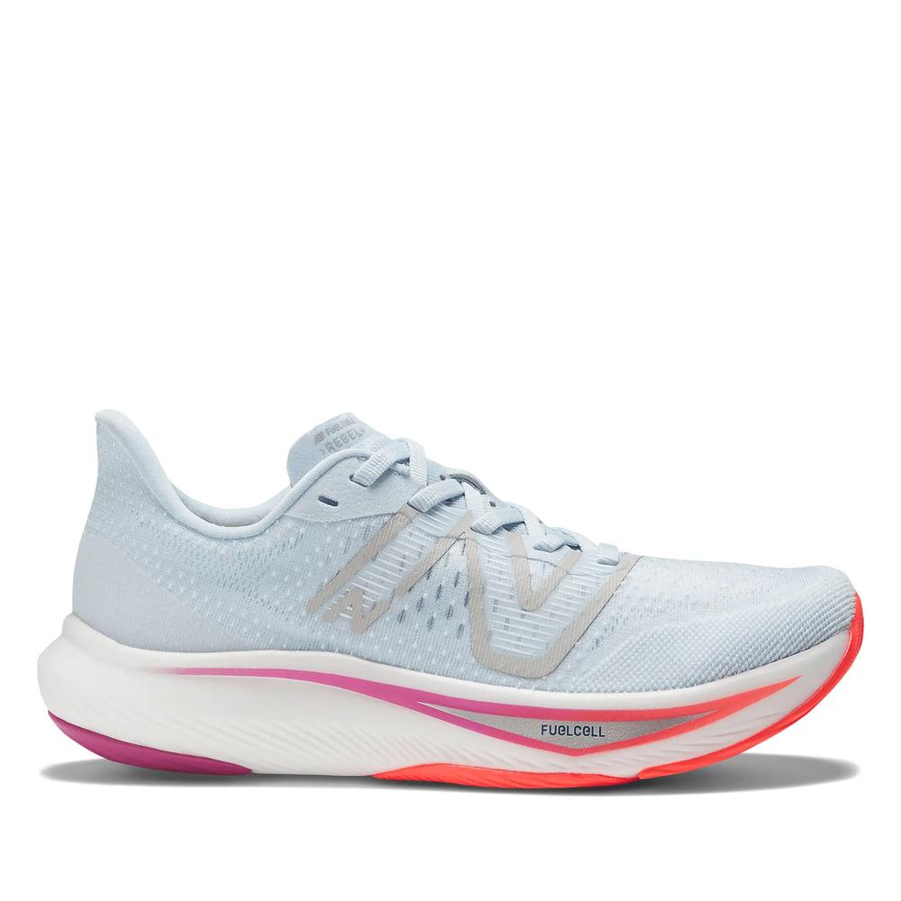 Dámske topánky New Balance FuelCell Rebel v3 WFCXCS3 – modré