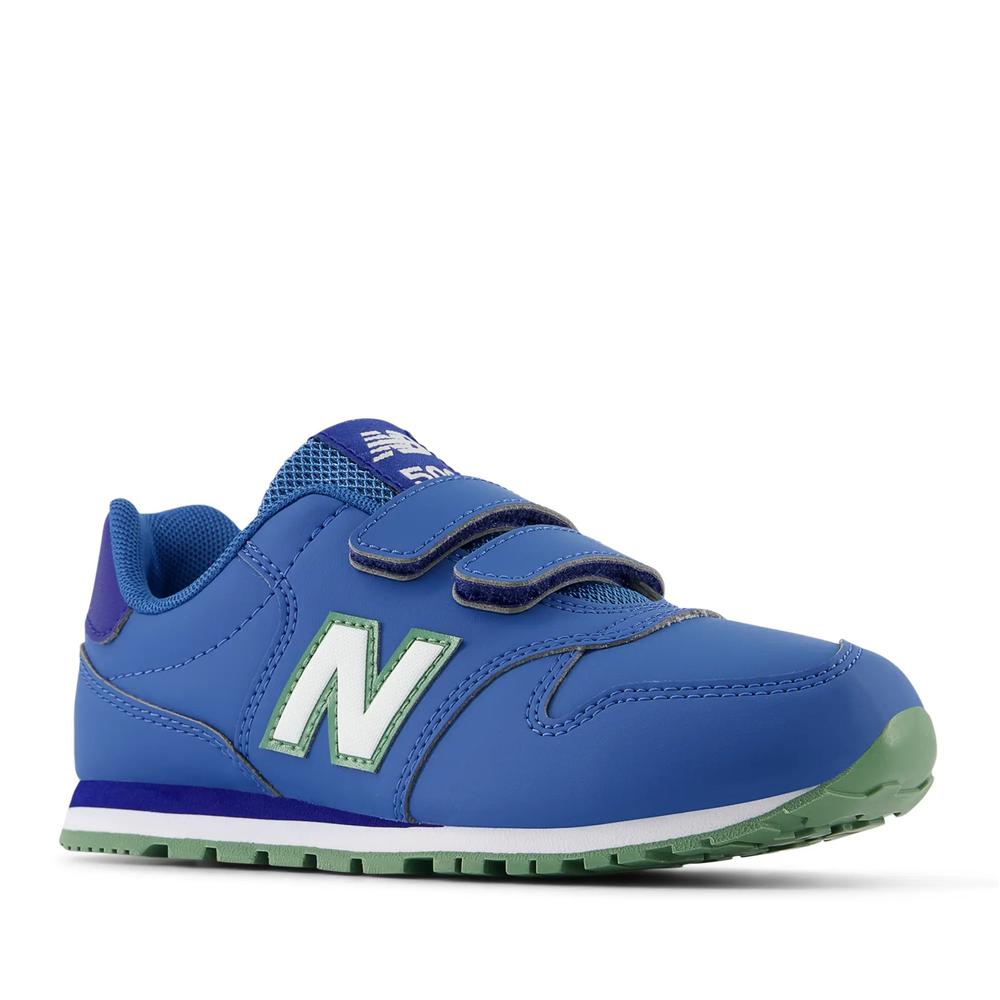 Topánky New Balance PV500FBI - modré