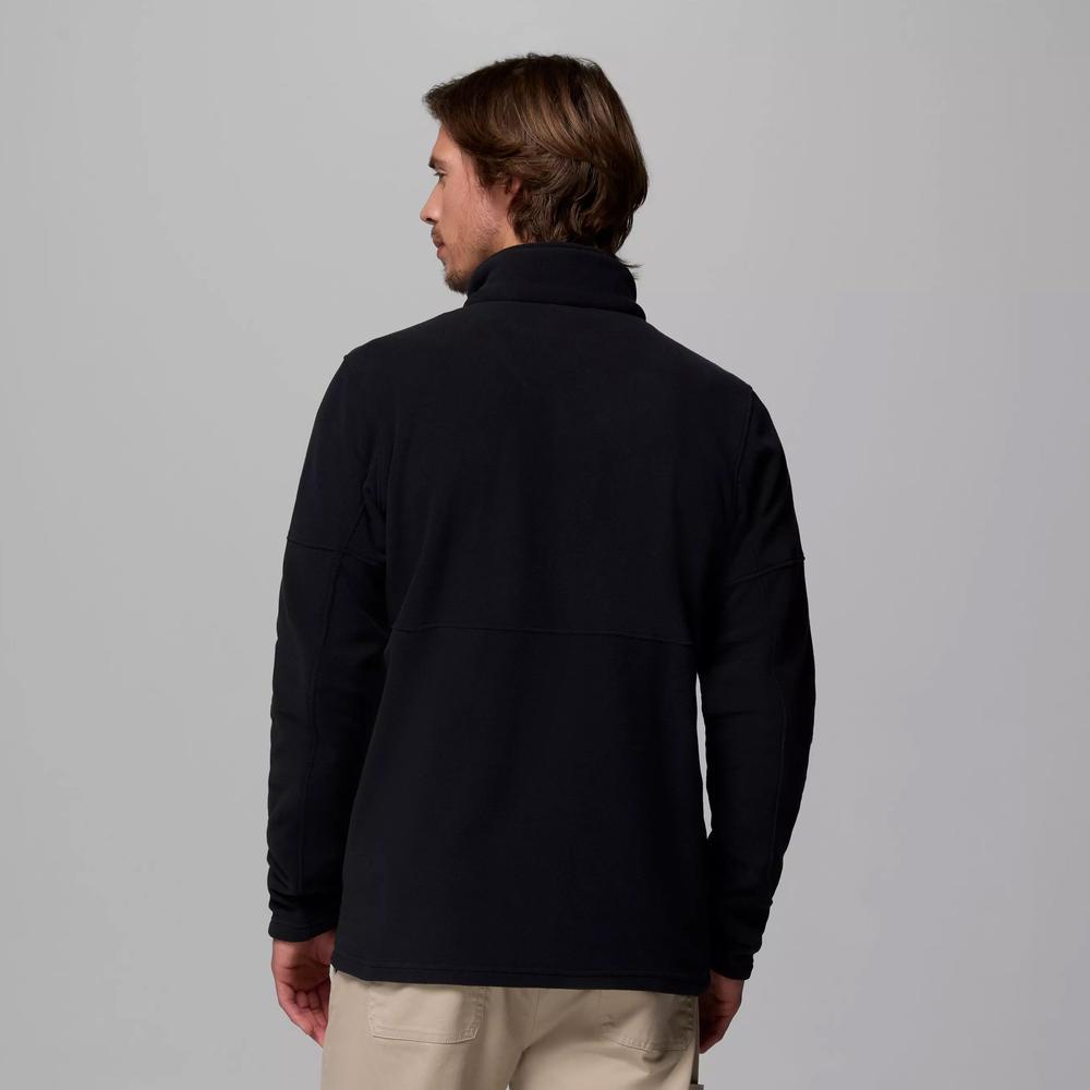 Mužský blúzka dresová Columbia Basin Trail III Full Zip 1907753010 - čierne