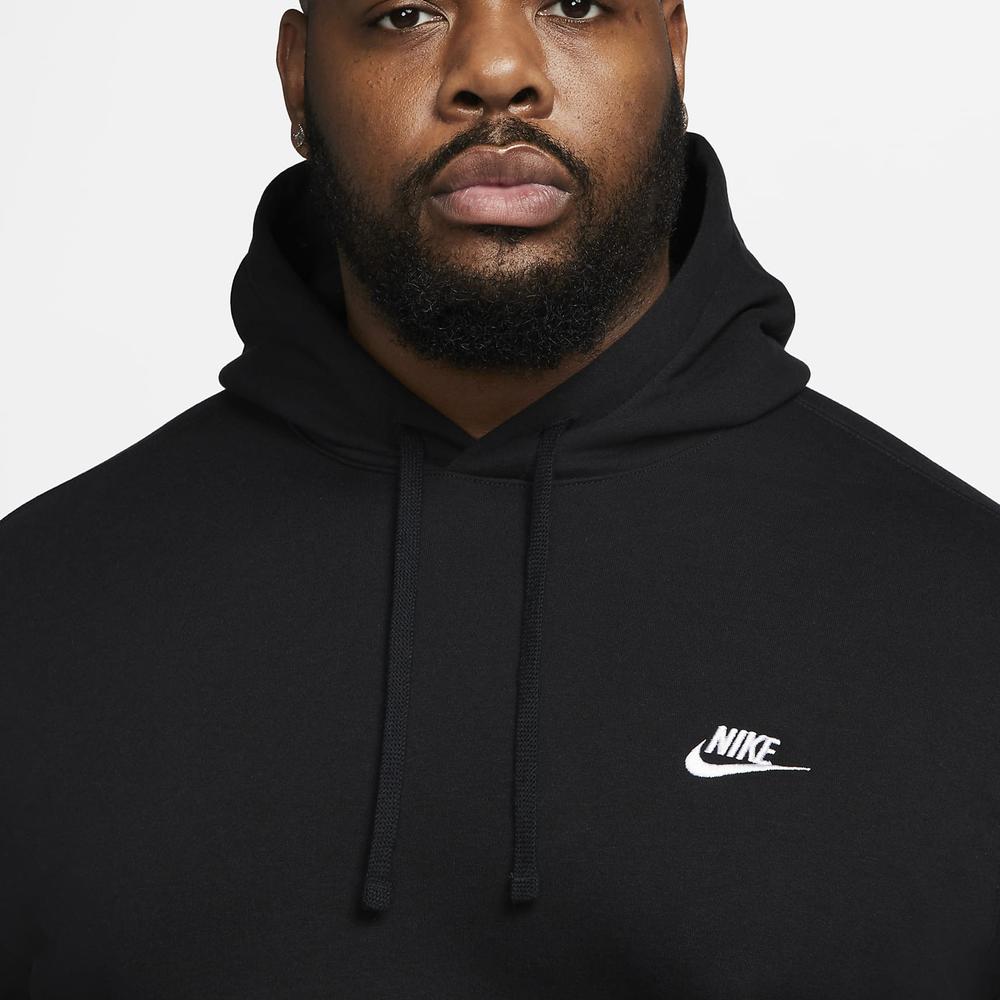Blúza Nike Sportswear Club Fleece BV2654-010 - čierne
