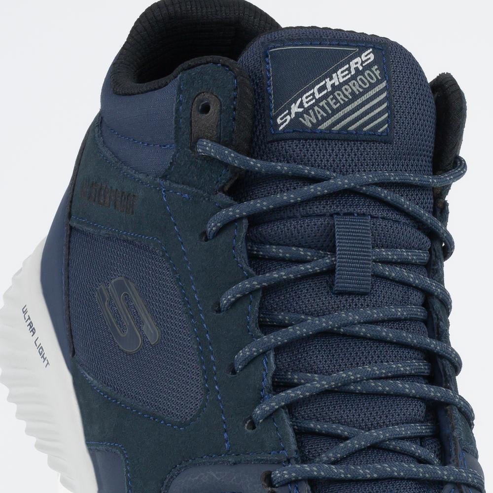 Topánky Skechers Bounder 232280NVY - tmavomodré