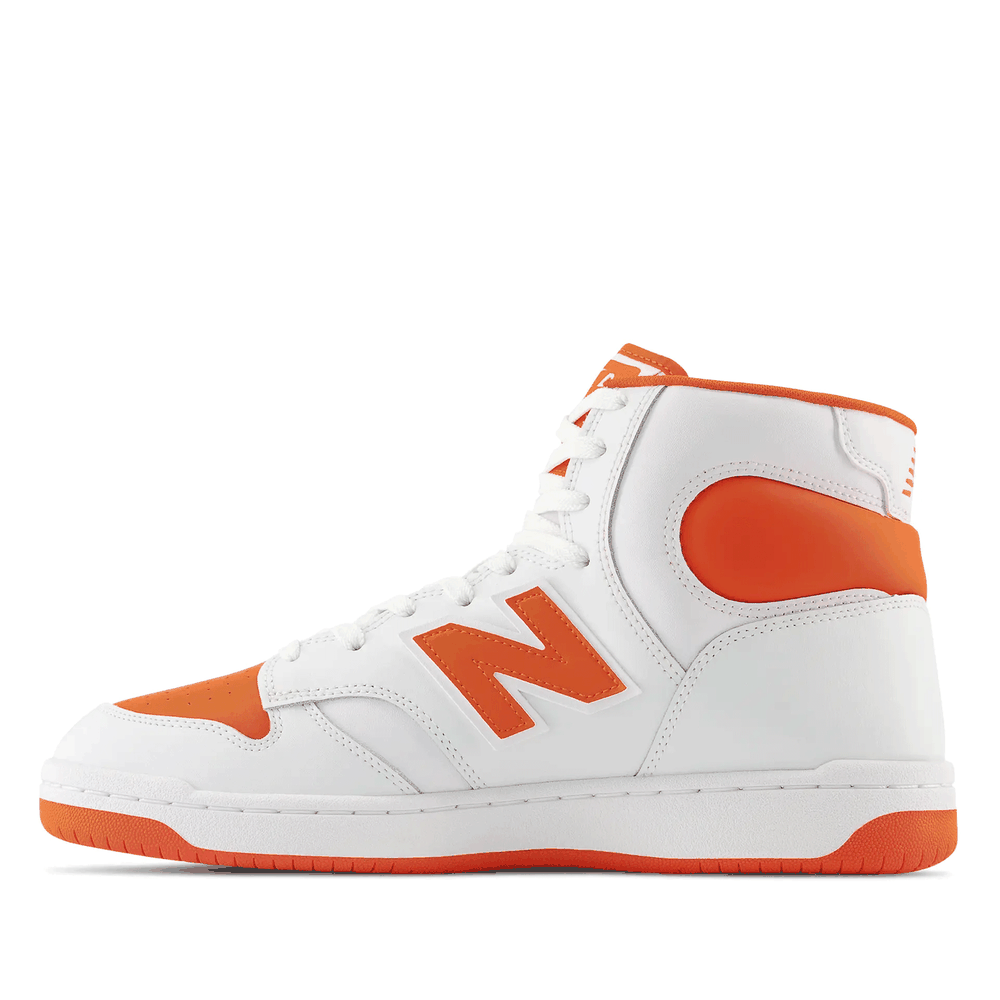 Topánky unisex New Balance BB480SCA – biele
