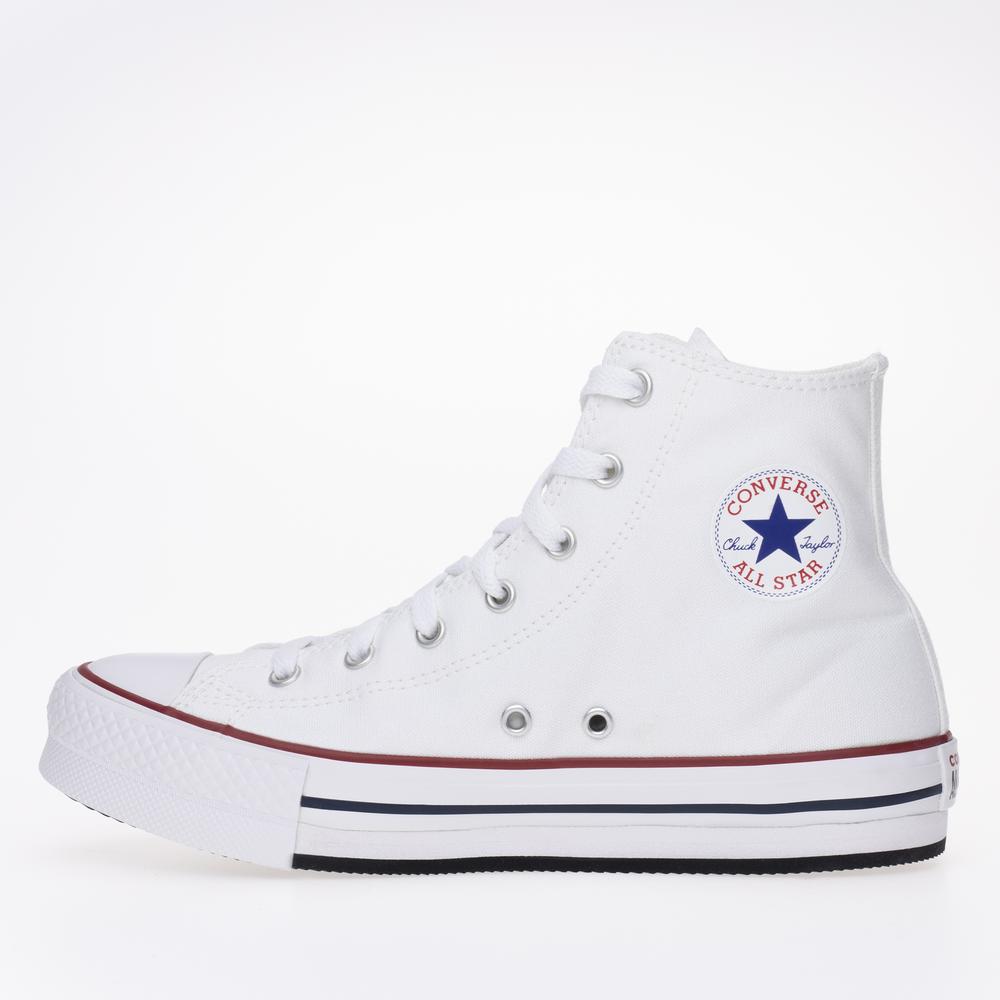 Topánky Converse Chuck Taylor All Star Lift Platform 272856C - biele