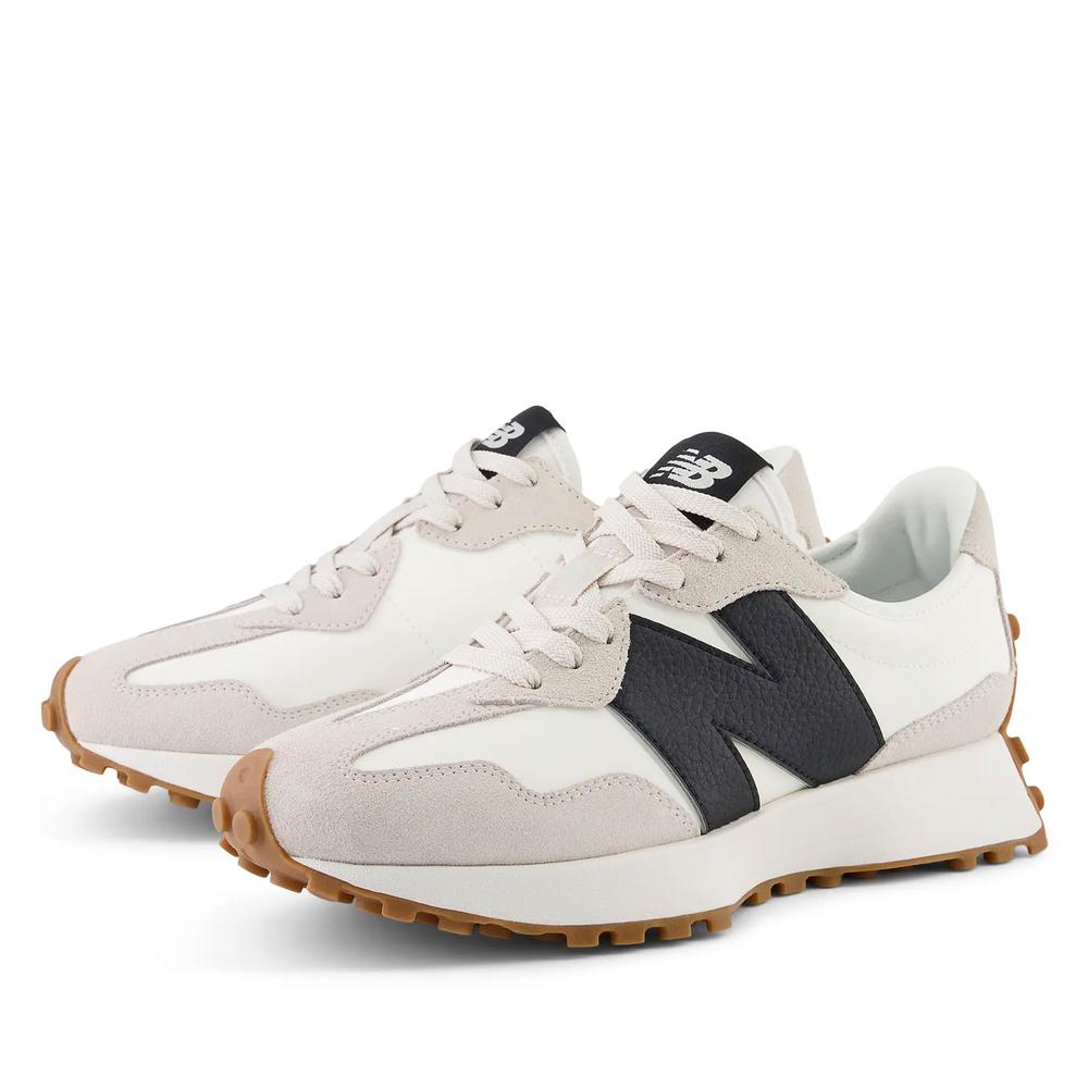 Dámske topánky New Balance WS327GD - béžové