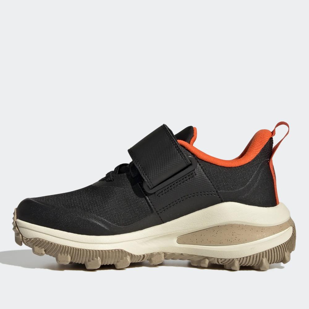 Topánky adidas Fortarun All Terrain Cloudfoam Sport Running Elastic Lace And Top Strap GZ1816 - čierne