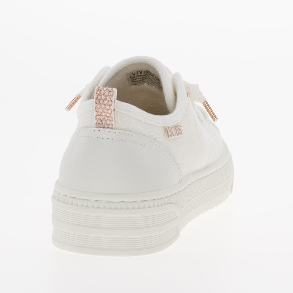 Topánky Skechers BOBS Copa 114640OFWT - biele