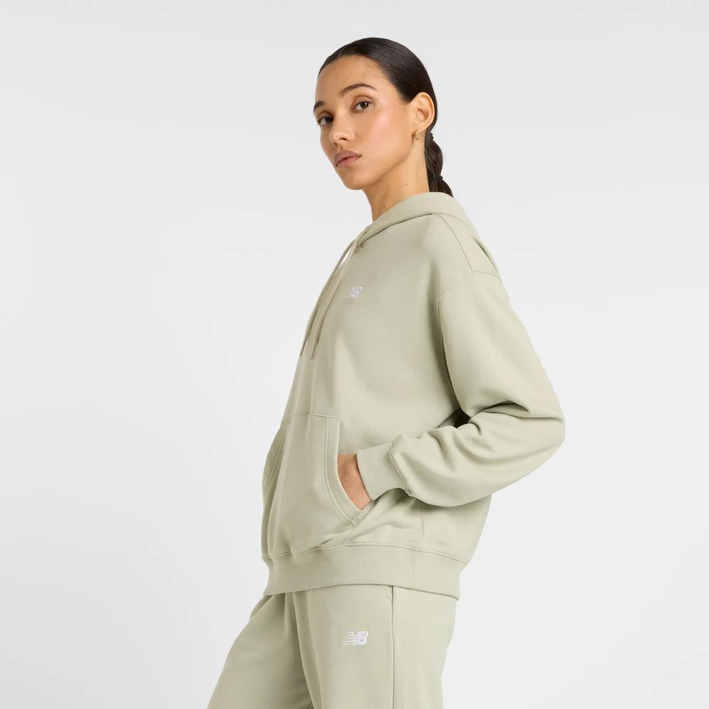 Bunda New Balance WT41507OVN - zelené