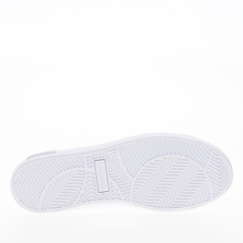 Topánky Lacoste Powercourt  125 2 SMA 749SMA0081-21G - biele