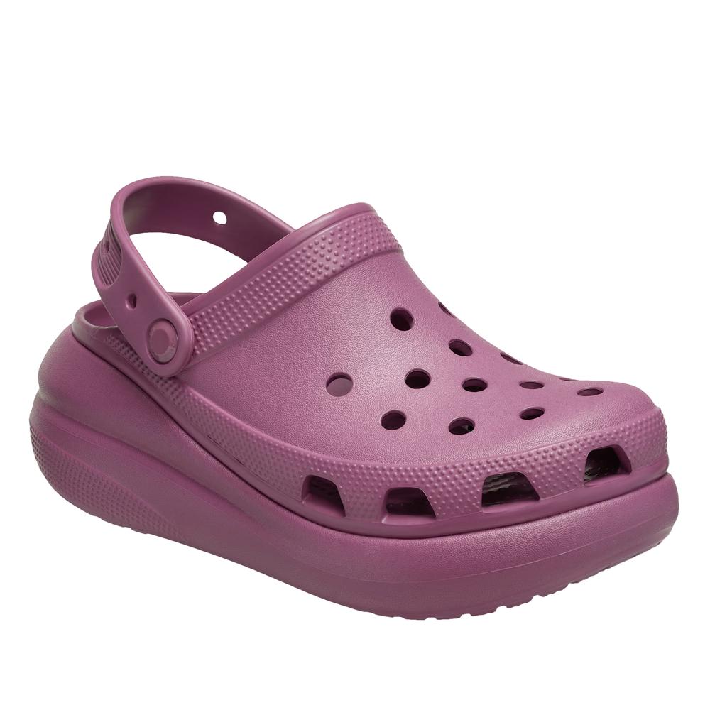 Klapky dámske Crocs Classic Crush Clog 207521-5CZ - fialové