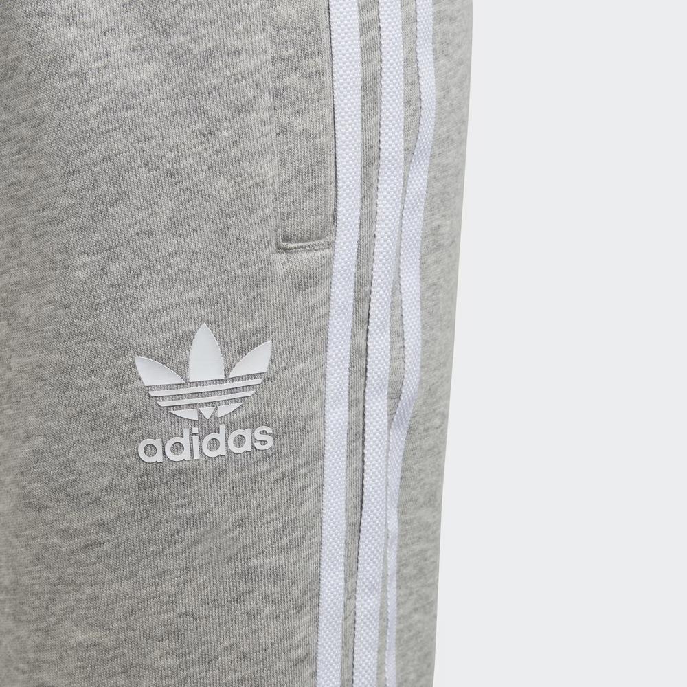 Nohavice adidas Essentials 3-Stripes GD2705 - šedý