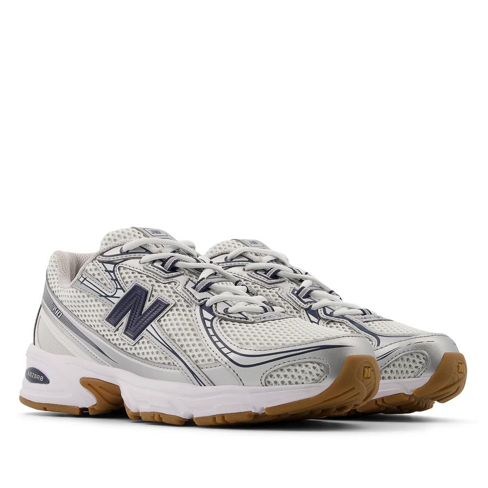 Unisex topánky New Balance U740SN2 - strieborné