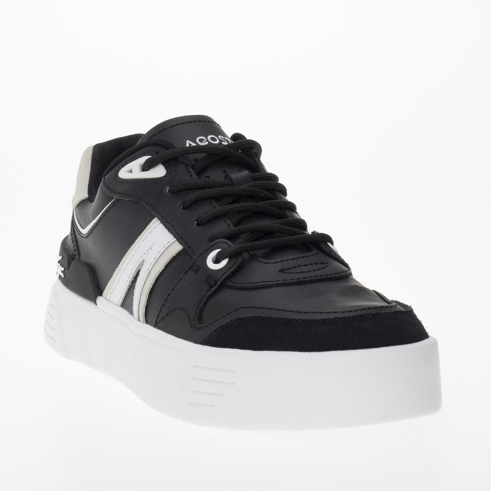 Topánky Lacoste L002 EVO 124 6 SFA 747SFA0055-454 - čierne
