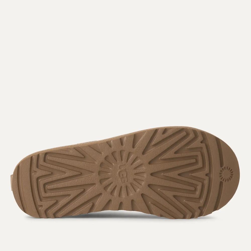 Topánky dámske Ugg Classic Micro Boot 1173891-SAN - béžové