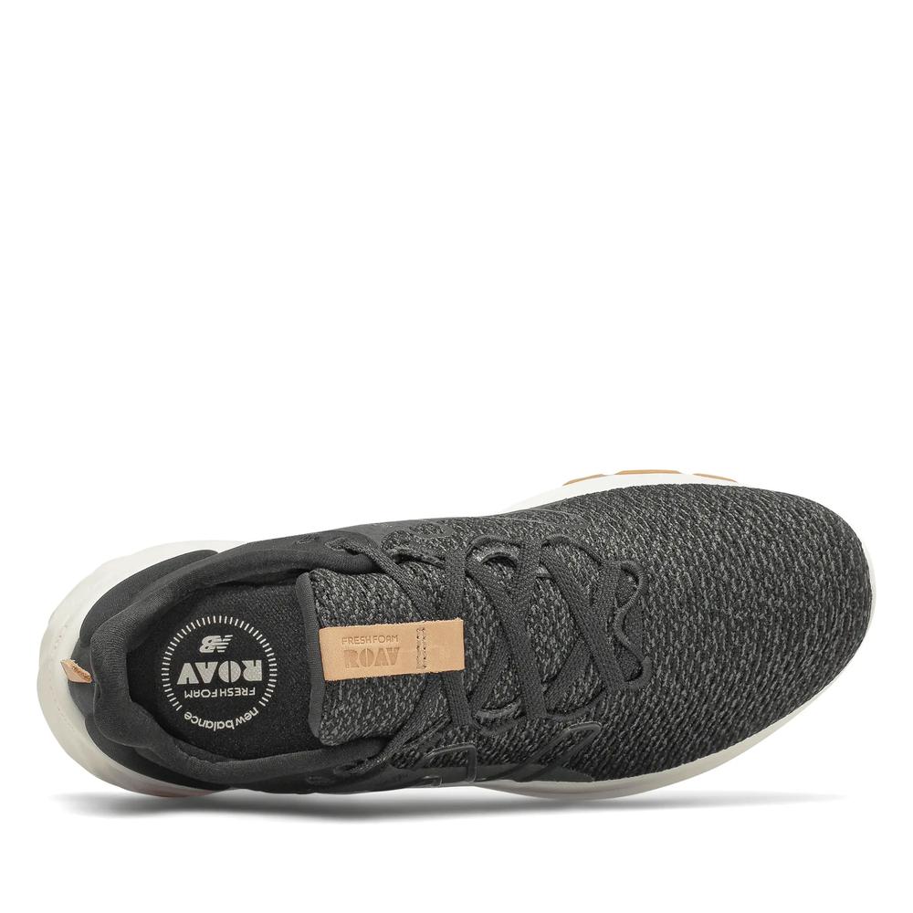 Topánky New Balance Fresh Foam Roav v2 WROAVLK2 - čierne