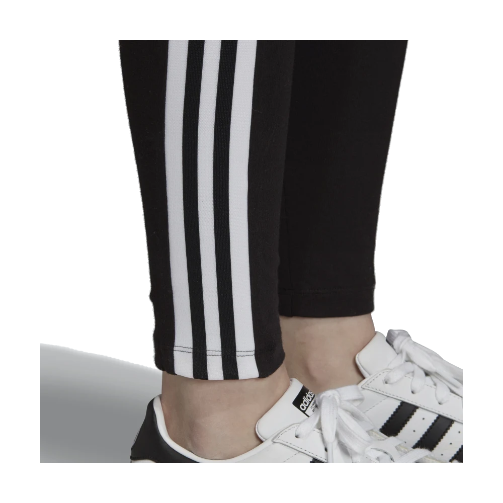 Legíny adidas Originals Trefoil DV2636 - čierne