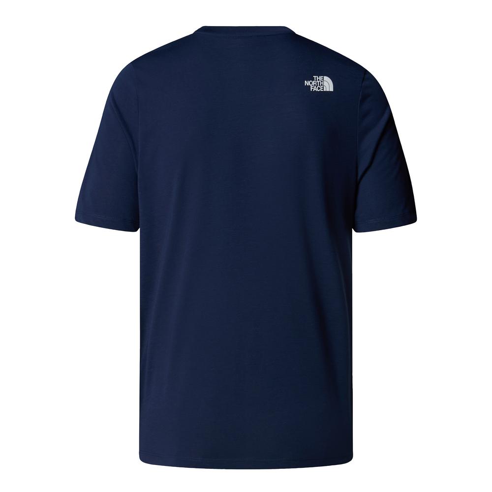Tričko The North Face Backpacking 0A8E1C8K21 - tmavomodré