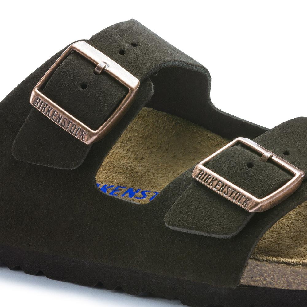 Klapky pánske Birkenstock Arizona 951311 - čierne