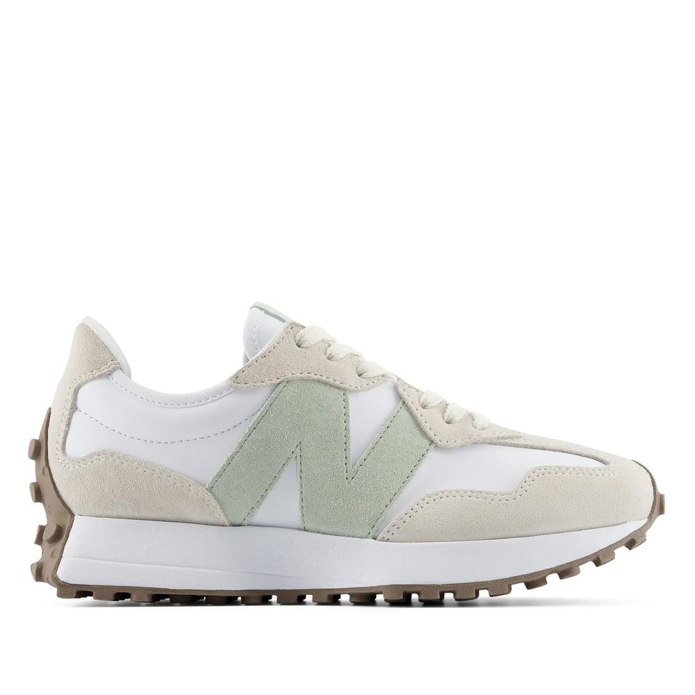 Dámske topánky New Balance W327SUB - béžové