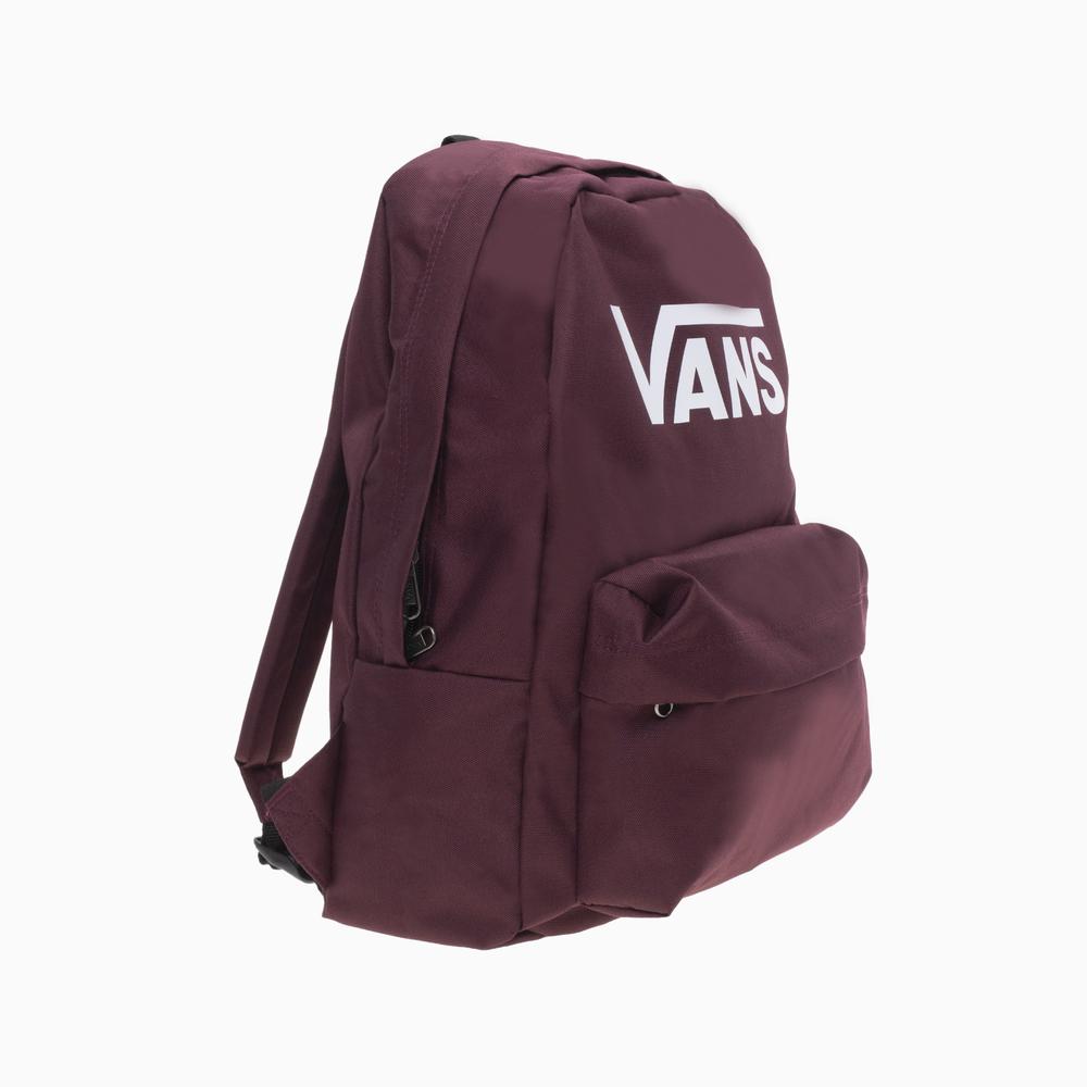 Ruksak Vans Old Skool Print VN000H504QU1 - bordóvé
