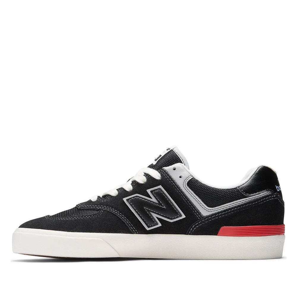 Pánske topánky New Balance Numeric NM574VYW - čierne
