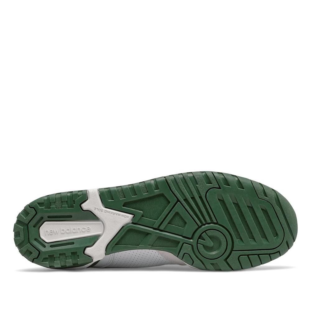 Unisex topánky New Balance BB550WT1 - biele