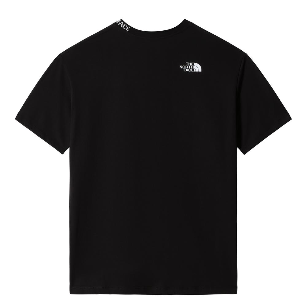 Tričko The North Face Zumu 0A491QJK31 - čierne