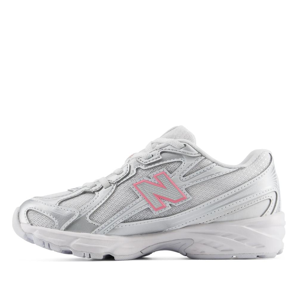Detské topánky New Balance P7403DB - biele