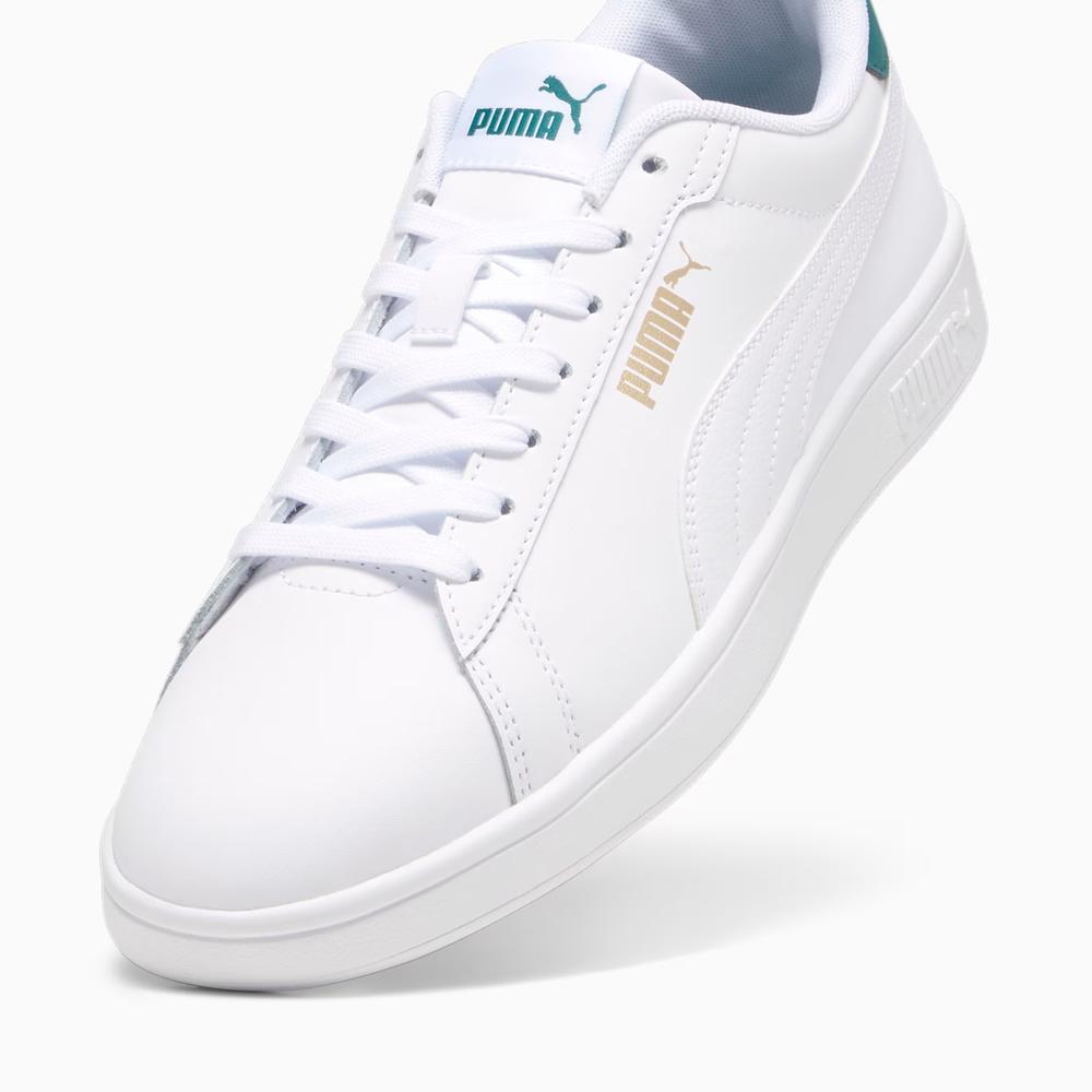 Unisex topánky Puma Smash 3.0 L 39098714 - biele