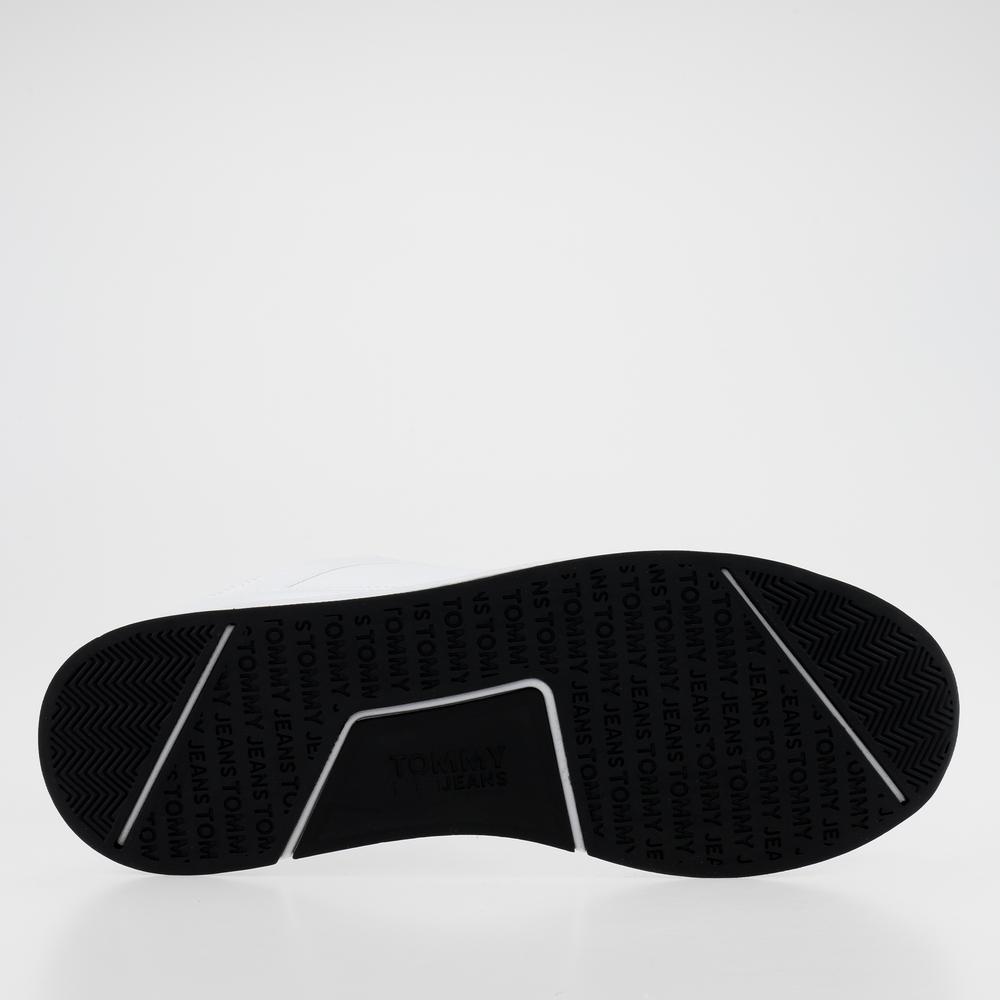 Topánky Tommy Jeans Flexi Runner EM0EM01080-YBR - biele