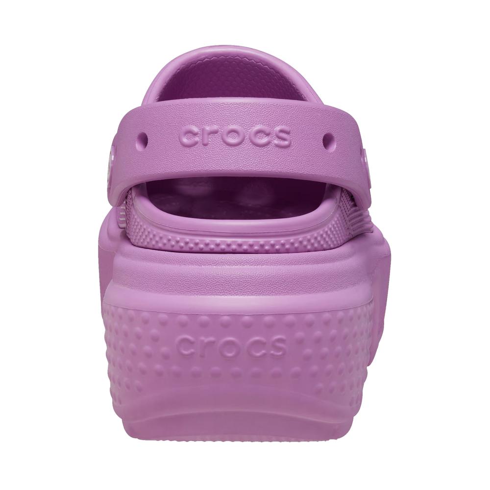 Klapky Crocs Stomp Clog 209347-6WQ - ružové