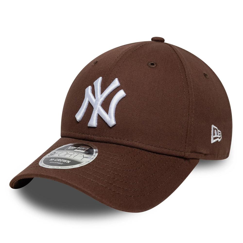 Čiapka New Era New York Yankees MLB 9FORTY M-crown 60771878 - hnedé