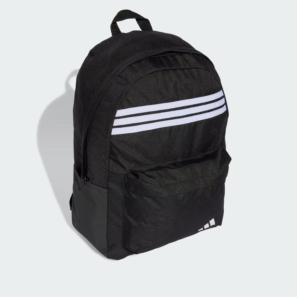 Ruksak adidas Sportswear Classic 3-Stripes Horizontal JZ3321 - čierne