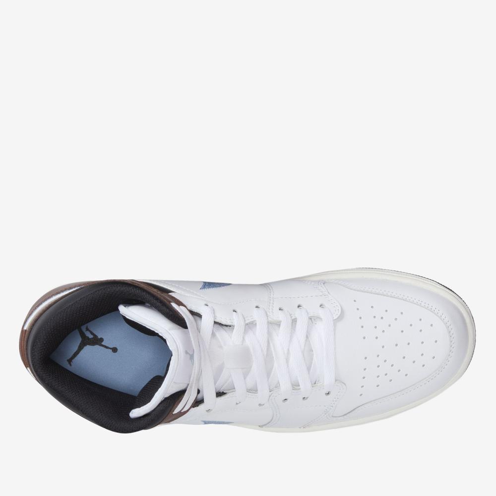 Topánky Nike Air Jordan 1 Mid SE FQ7831-142 - biele