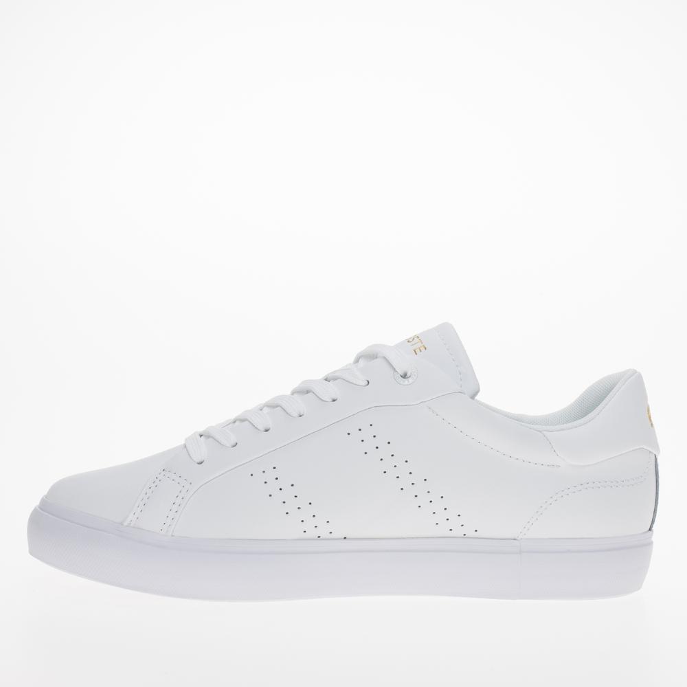 Topánky Lacoste Powercourt 2.0 124 1 SFA 747SFA0072-216 - biele