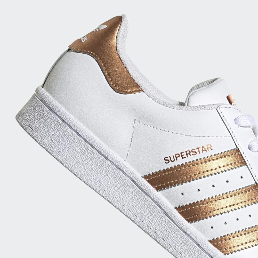 Topánky adidas Superstar FX7484 - biele
