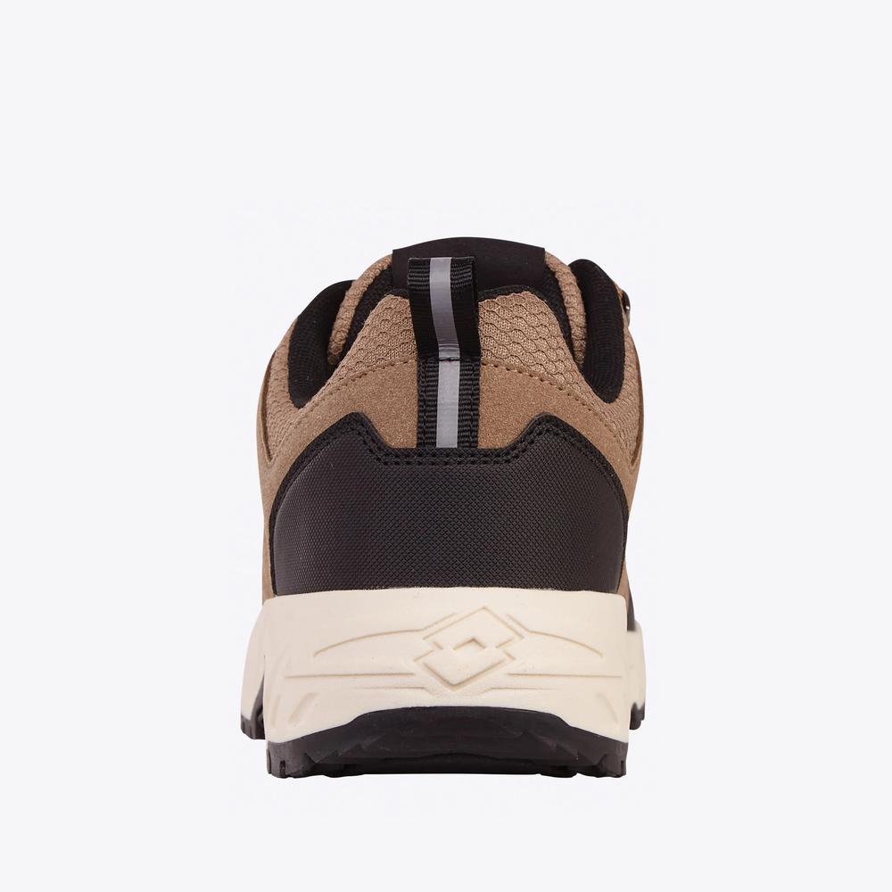 Topánky Lotto Ketcham 2400290U-7011 - hnedé