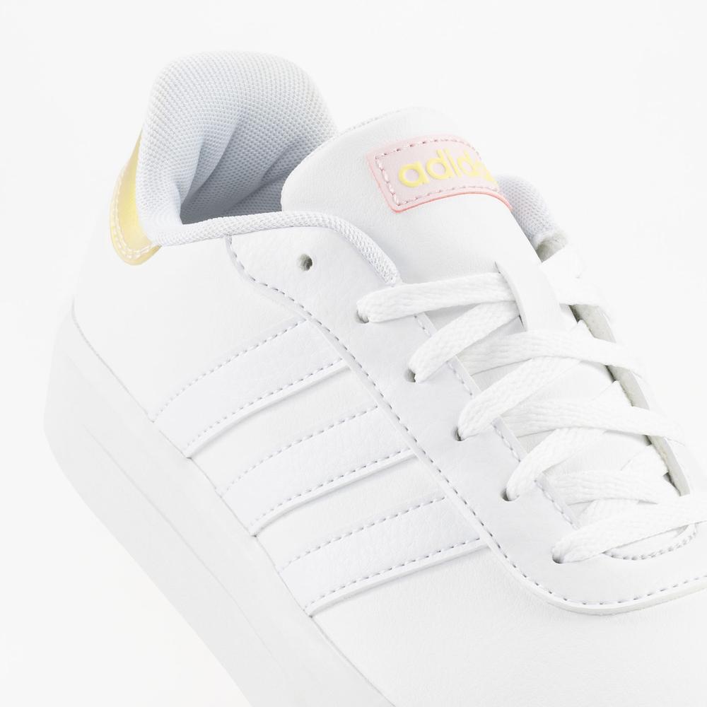 Topánky adidas Court Platform GV8997 - biele